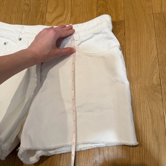 DRIES VAN NOTEN DENIM SHORT 28 button fly rigid cotton - Picture 10 of 10